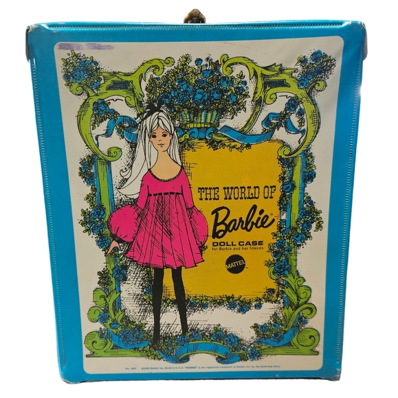 Vintage World of Barbie Doll Case - Picture 1 of 8